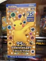 Pokemon Cards “25th Anniversary Collection” s8a Booster Box Korean