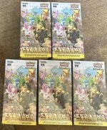Box Dented] Pokemon Cards Eevee Heroes Booster Box s6a Korean Ver  K-TCG
