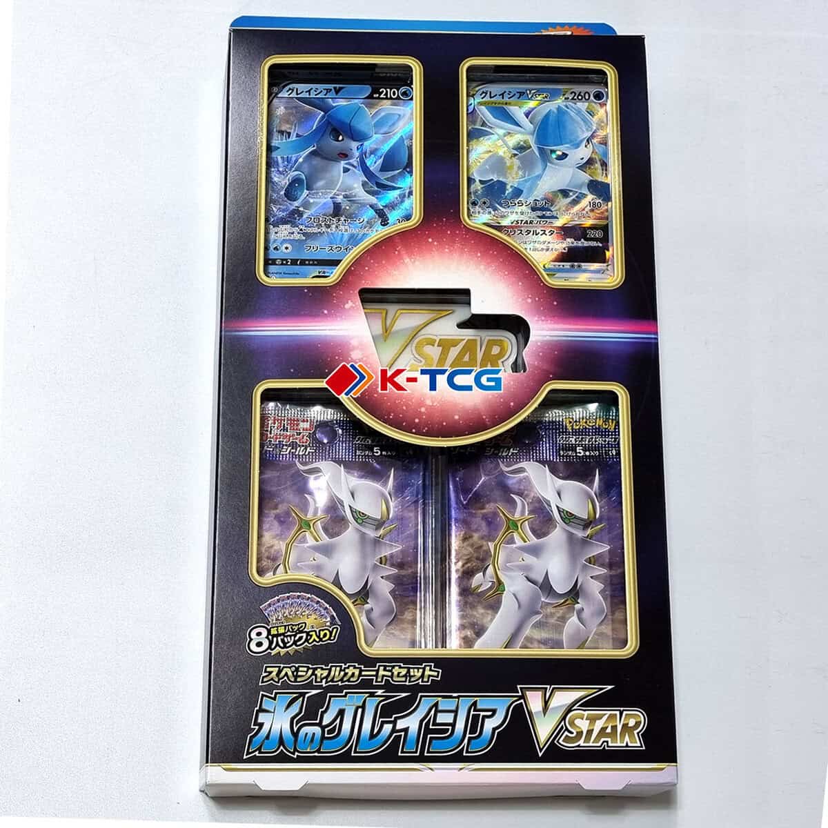 Pokemon Cards Ice Glaceon VSTAR Special Card Set Japanese Ver K-TCG Pokemon Cards Ice Glaceon VSTAR Special Card Set Japanese Ver K-TCG