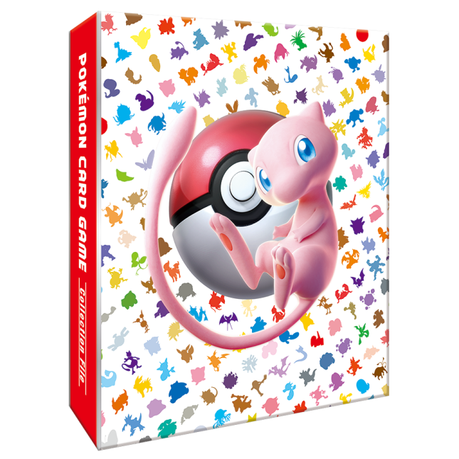 Pokemon Cards “Collection File Premium 151” sv2a Korean Ver (3