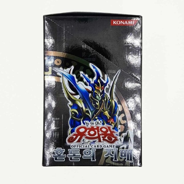 why are korean yugioh cards so cheap Yu-gi-oh! Tcg, Invasion of Chaos Booster Pack 17 Rare cards (1 YUGIOH Card 