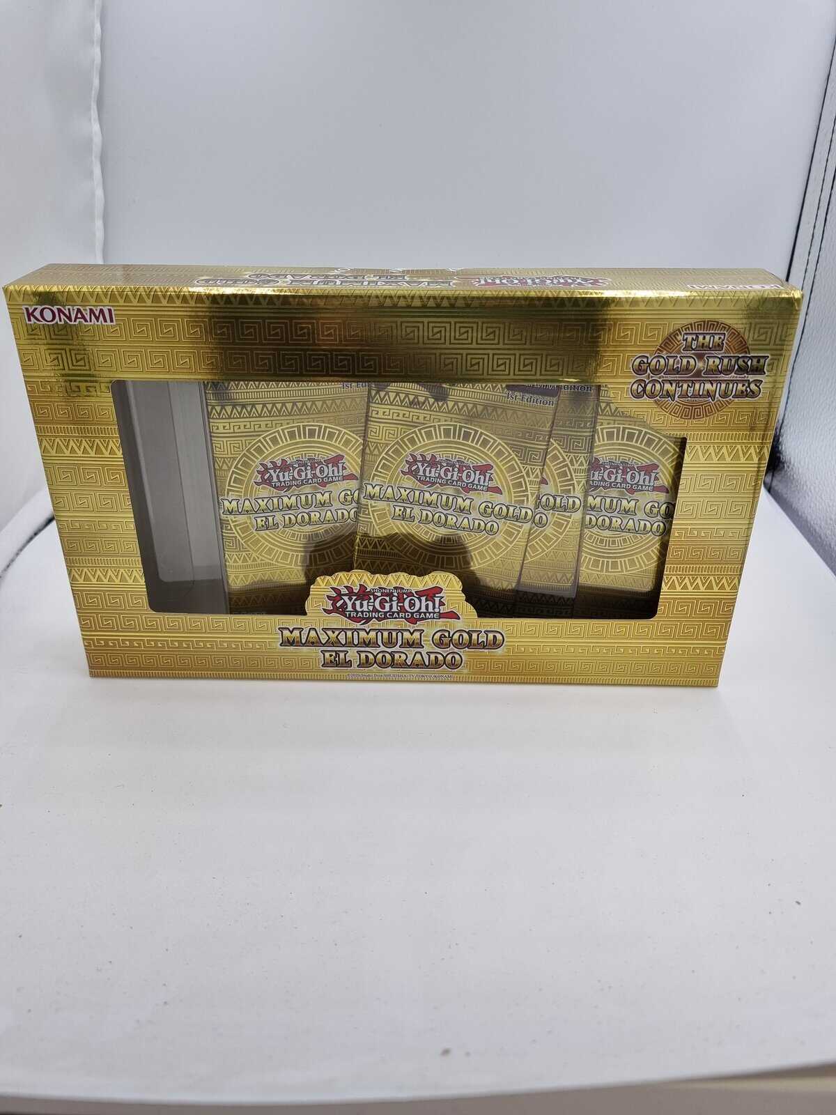 yugioh maximum gold booster box Amazon.com: Yu-Gi-Oh! Cards: Maximum Gold Box, Multicolor (083717851066) :  Toys & Games