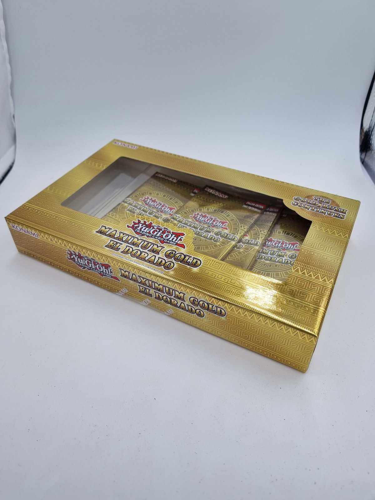 Yugioh Cards Maximum Gold: El Dorado MGED-EN Booster Box English Ver  (mini box)  K-TCG