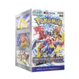 korean pokemon card sets Violet ex - Pokemon Booster Box - Korean main image 0
