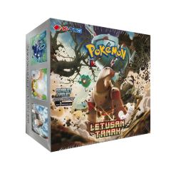 pokemon clay burst booster box Live Break ] Clay Burst - Pokémon TCG Scarlet & Violet SV2D Japanese Booster  Box main image 1