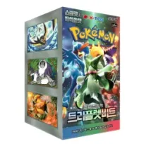 Korean Pokemon Booster Box  K-TCG