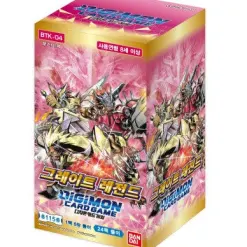 デジモンカード　超デジカ大戦　アジア版　韓国版　BOX デジモンカード 超デジカ大戦 アジア版 韓国版 BOX - メルカリ
