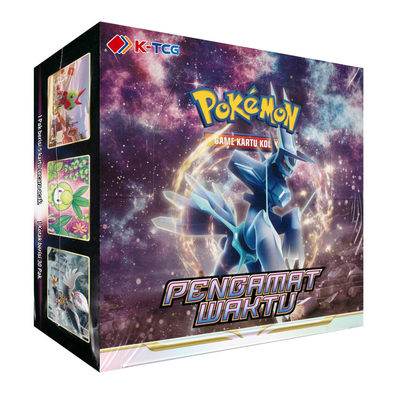 Pokemon Cards Time Gazer Booster Box Indonesian Ver K-TCG Pokemon Cards Time Gazer Booster Box Indonesian Ver K-TCG
