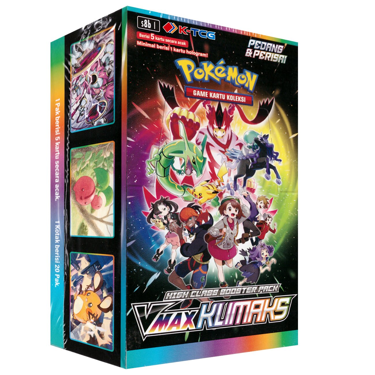 vmax climax booster box Pokemon VMAX Climax Booster Box S8b main image 0