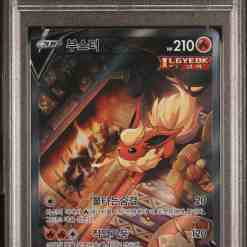 PSA 9] Pokemon Card “Flareon V” s6a 073/069 SR Korean Ver – K-TCG
