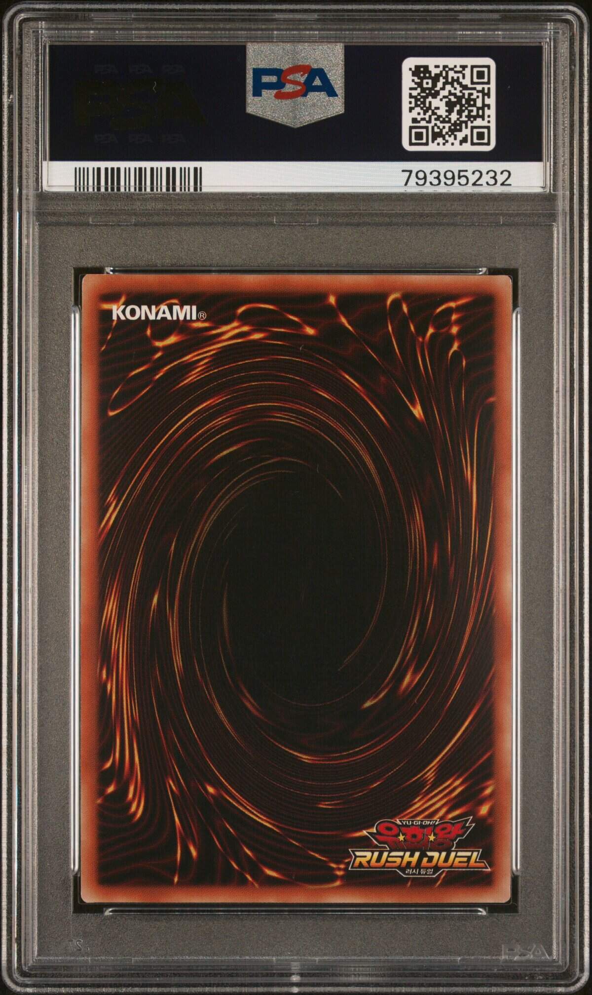 PSA 10] Yugioh Card “Blue Eyes White Dragon” RD/KP01-KR000 Rush