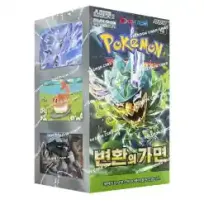 Korean Pokemon Booster Box  K-TCG
