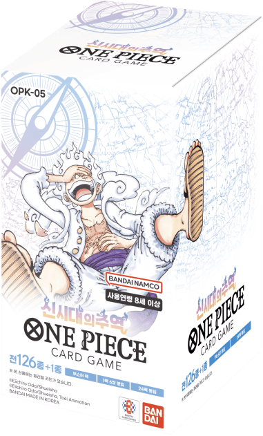 buy one piece awakening of the new era booster box BANDAI ONE PIECE Card Game Awakening of the New Era OP-05 Booster BOX TCG  JAPAN main image 0