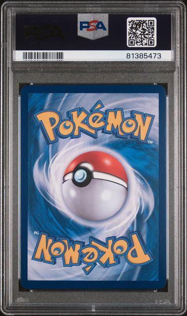PSA 9] Pokemon Card “Charizard ex” sv2a 201/165 SAR Korean Version