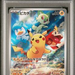 PSA 10] Pokemon Card “Pikachu” 001/SV-P Promo Japanese Ver – K-TCG