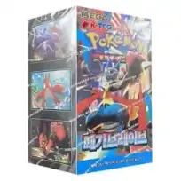 Korean Pokemon Booster Box K-TCG Korean Pokemon Booster Box K-TCG