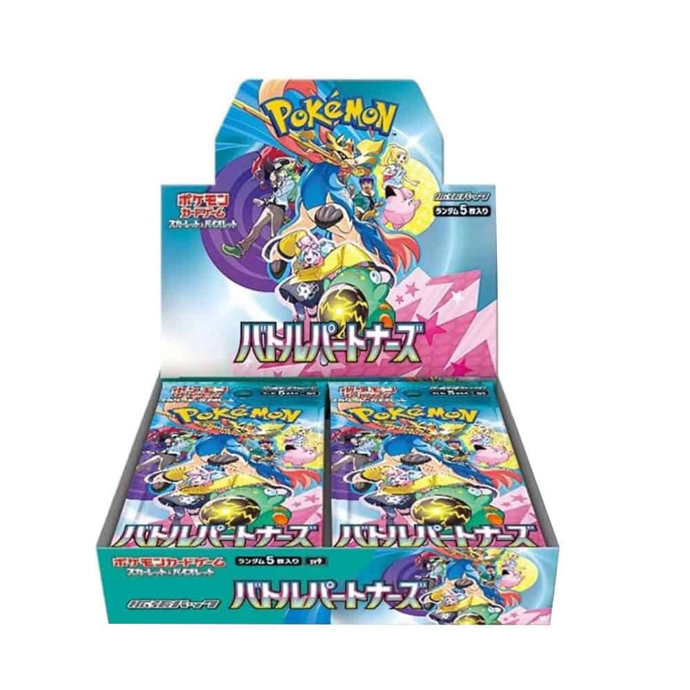 Pokemon Cards “Battle Partners” sv9 Booster Box Japanese Ver – K-TCG