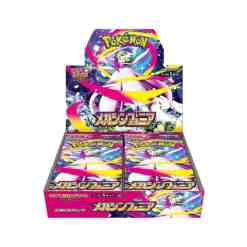 Japanese Pokemon Booster Box  K-TCG