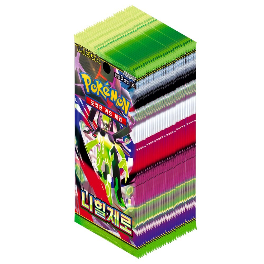 Pokemon Cards “Nihil Zero (Munikis Zero)” M3 Booster Box Korean